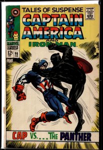 Tales of Suspense #98 (1968) Captain America [Key Issue]