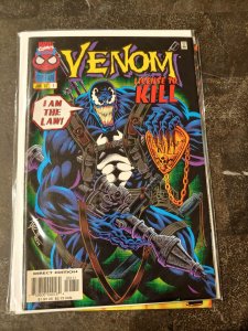 VENOM LICENSE TO KILL #1