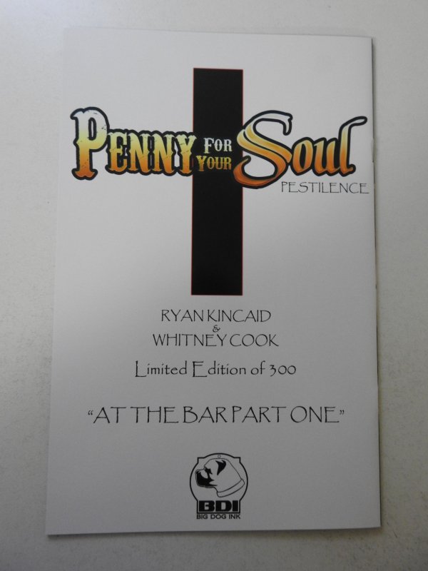 Penny For Your Soul #1 Variant NM Condition!