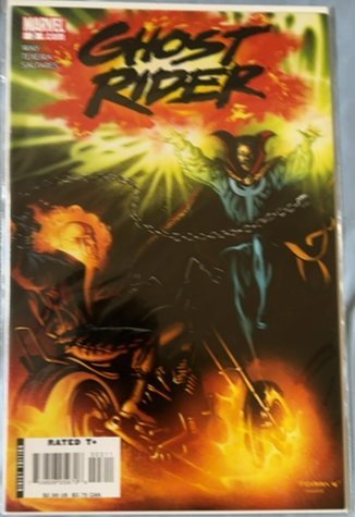 Ghost Rider #3 Direct Edition (2006) Ghost Rider 