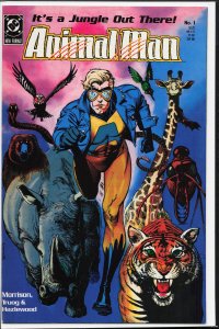 Animal Man #1 (1988) Animal Man