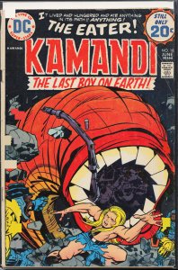 Kamandi, the Last Boy on earth #18 (1974) Kamandi