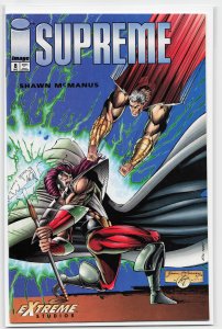 Supreme #8 (1993) Supreme