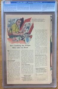 Fantastic Four #5 1962 1st Appearance Dr. Doom Stan Lee & Jack Kirby CGC 3.5 OW