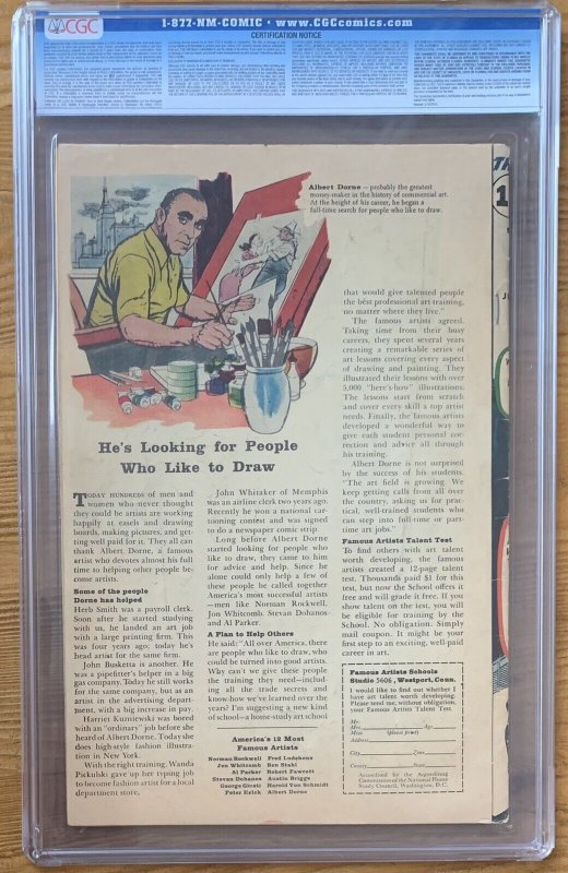 Fantastic Four #5 1962 1st Appearance Dr. Doom Stan Lee & Jack Kirby CGC 3.5 OW