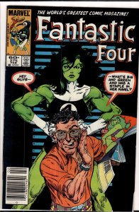 Fantastic Four #275 (1985) Fantastic Four