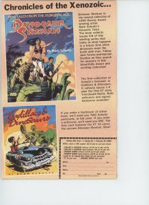 Xenozoic Tales #11 (1987) - 9.2 NM- *Primeval*