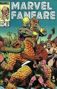 Marvel Fanfare (1982 series) #20, NM + (Stock photo)