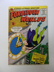 Forbidden Worlds #134 (1966) VF- condition