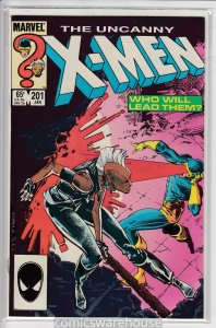 UNCANNY X-MEN (1963 MARVEL) #201 NM A29210