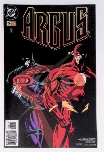 Argus #5 (Sept 1995, DC) 7.5 VF-