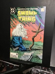 Swamp Thing #55 (1986) high-grade Allenmore key! VF Wow!