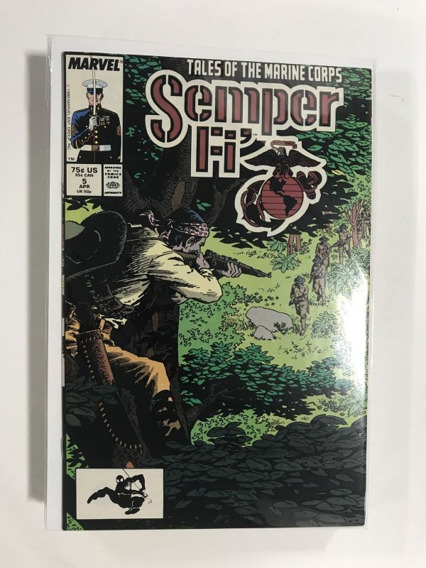 Semper Fi #5 (1989) NM3B125 NEAR MINT NM