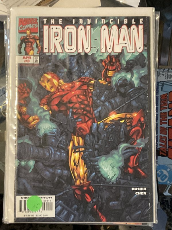 Iron Man #3 (1998)