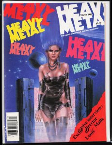 Heavy Metal Magazine #198503 (1985)