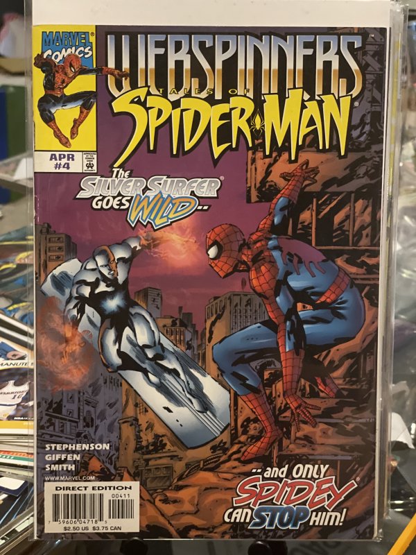 Webspinners: Tales of Spider-Man #4 (1999)