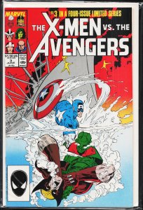 The X-Men vs. The Avengers #3 (1987) The Avengers