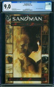 Sandman #3 (1989) CGC 9.0 VFNM