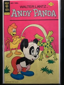 Walter Lantz Andy Panda #13 Gold Key Variant