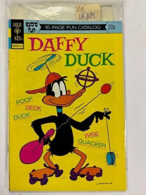 DAFFY DUCK #85 VF-NM GOLD KEY December 1973