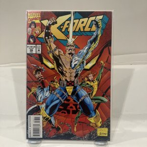 X-Force Issue # 36 1994 Marvel Comics Tony Daniel Cover