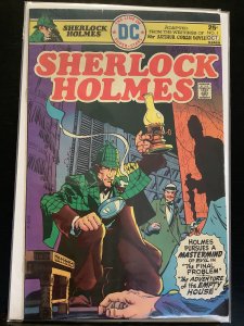 Sherlock Holmes #1 (1975)