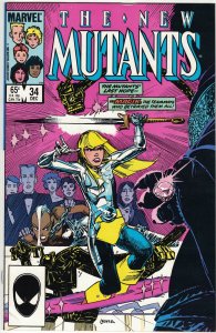 The New Mutants #34 (1985)