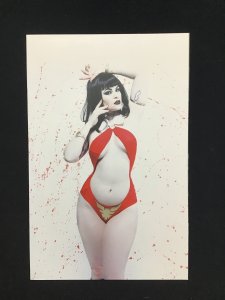 Vampirella #1 Cosplay Virgin Cover (2017)