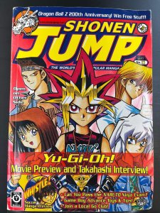 Shonen Jump #21 (Volume 2, Issue 9) September 2004 - Yu-Gi-Oh! cover (more damag
