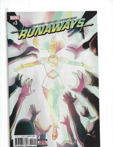 RUNAWAYS (2017 MARVEL) #3 NM  Nw58