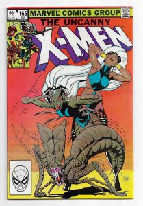 The Uncanny X-Men #165 (1983) VF-NM