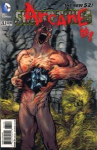 Swamp Thing (5th Series) #23.1 (2nd) VF/NM ; DC | New 52 Lenticular Arcane 1
