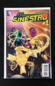 Green Lantern #23.4 (2013)