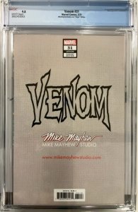 Venom #31 Mayhew Cover B (2021) CGC 9.8
