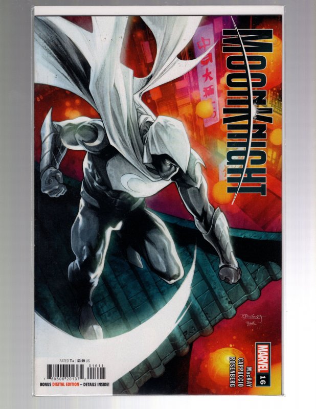 Moon Knight #16 (2022) / MC#71