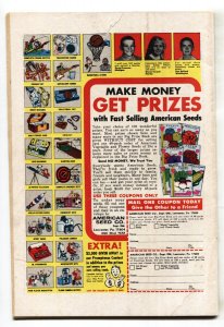 Silver Surfer #16 comic book 1970 Marvel-Mephisto VG