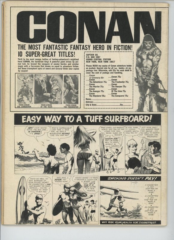 Eerie #28 (1966 Warren Magazine) - 3.5 VG- *Frazetta Art* 