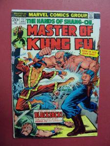 MASTER OF KUNG FU #17  (4.0 OR BETTER)  MARVEL COMICS