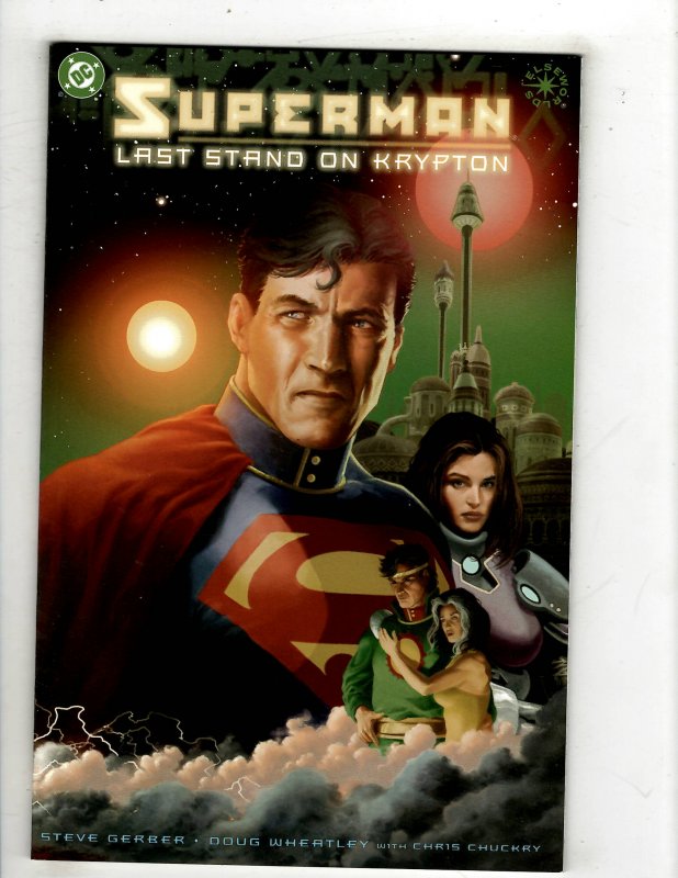 Superman: Last Stand on Krypton #1 (2003) OF16