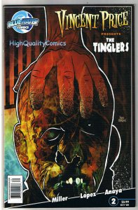 VINCENT PRICE TINGLERS #2, NM, Horror, Alex Lopez, 2009, more VP in store