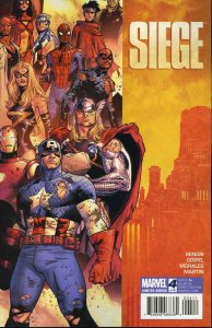 Siege (Marvel) #4 FN; Marvel | we combine shipping 