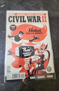 Civil War II #2 (2016)
