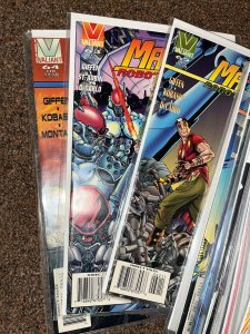 Magnus Robot Fighter Lot, Complete Series Set w/Issue #s 0, 1-64, Valiant 1991