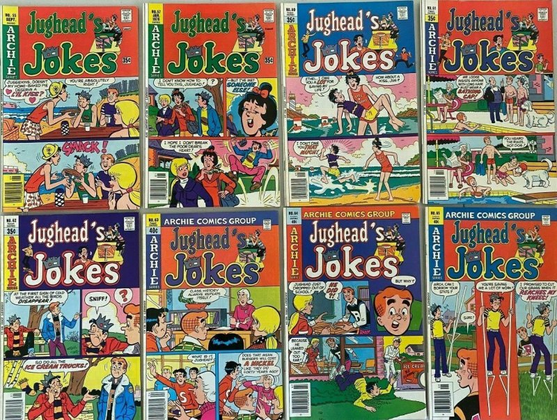 Vintage jughead archie comic lot 26 different