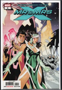 Mr. and Mrs. X #4 (2018) X-Men