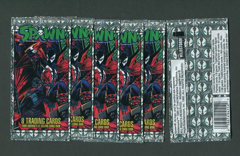 1995 SPAWN COMPLETE 152 CARD SET   MINT