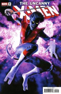 Uncanny X-Men Volume 6 #9 Marvel Comics Mike Mayhew Variant Cover B Near Mint