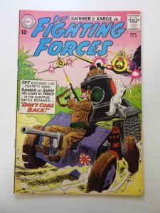 Our Fighting Forces #80 (1963) FN/VF condition