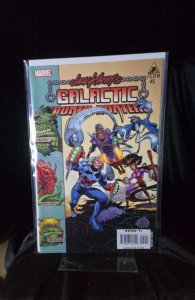 Jack Kirby's Galactic Bounty Hunters #5 (2007)