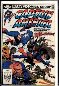 Captain America #273 (1982) Captain America